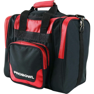 Pro Bowl Deluxe Single Red-Black